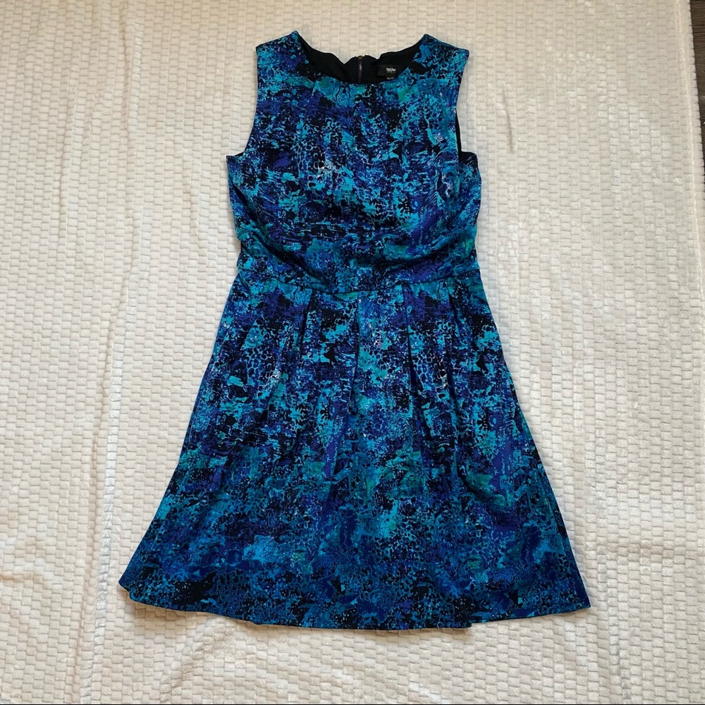XL Mossimo Watercolor Dress